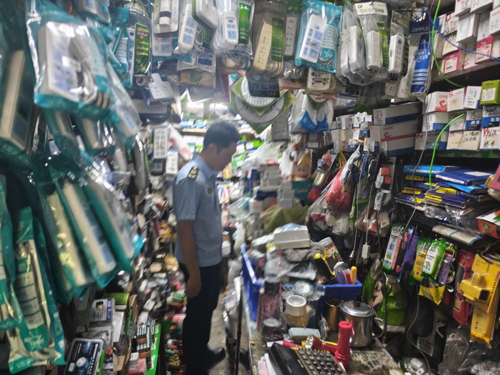 橫向到邊、縱向到底、齊抓共管——美蘭分局以日用品銷售監管為抓手，筑牢安全防線助推市場發展